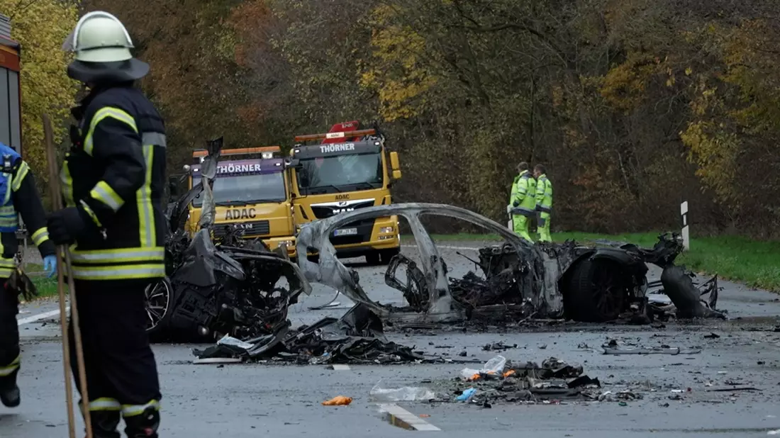 Kein Beteiligter des Unfalls überlebte. - Bild: Michel Fritzemeier/tv7news.de /dpa