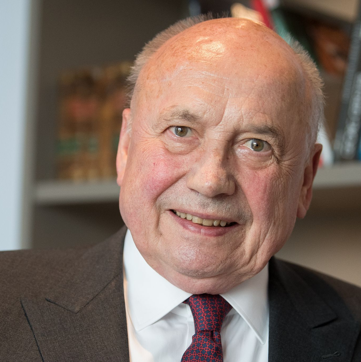 Privatbankier Friedrich von Metzler: Der Mäzen war im November 2024 mit 81 Jahren verstorben (Archivbild) - Foto: Fabian Sommer/dpa