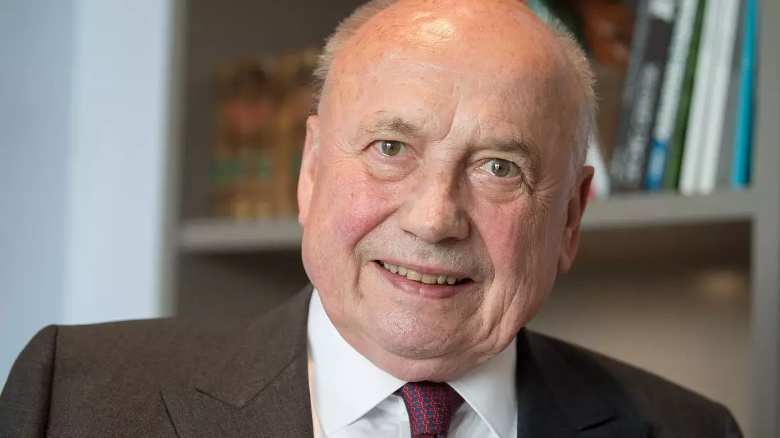 Friedrich von Metzler ist tot. - Bild: Fabian Sommer/dpa