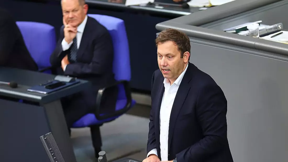 Olaf Scholz und Lars Klingbeil (Archiv) - Bild: über dts Nachrichtenagentur