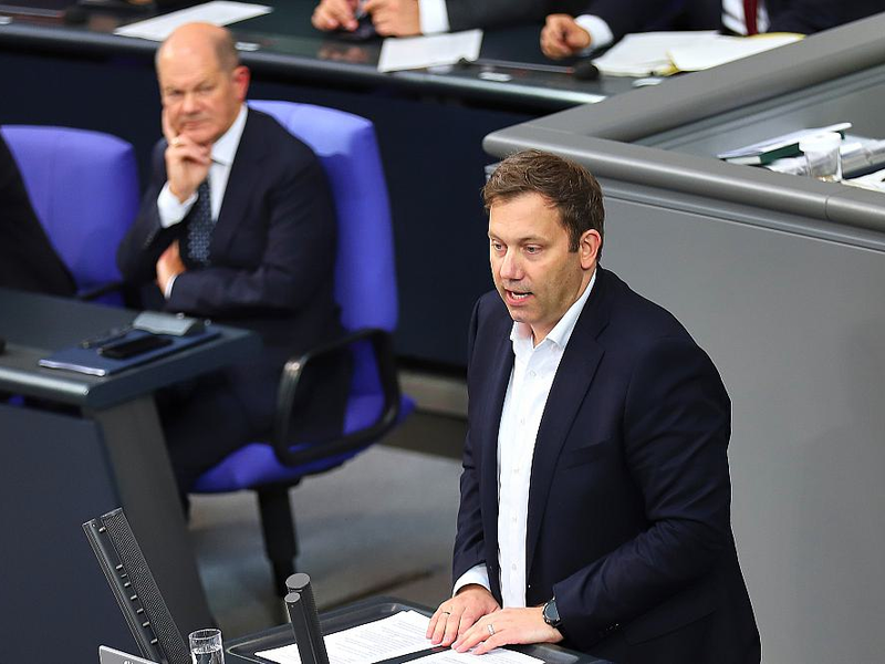 Olaf Scholz und Lars Klingbeil (Archiv) - Foto: über dts Nachrichtenagentur