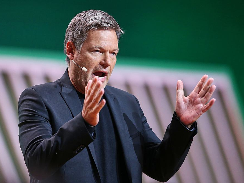 Robert Habeck am 17.11.2024 - Foto: über dts Nachrichtenagentur