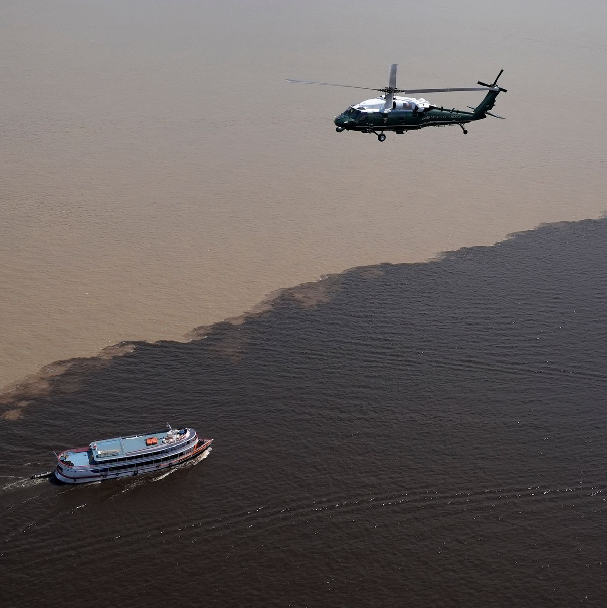 Biden ist der erste amtierende US-Präsident, der in die Region reist. - Foto: Manuel Balce Ceneta/AP/dpa