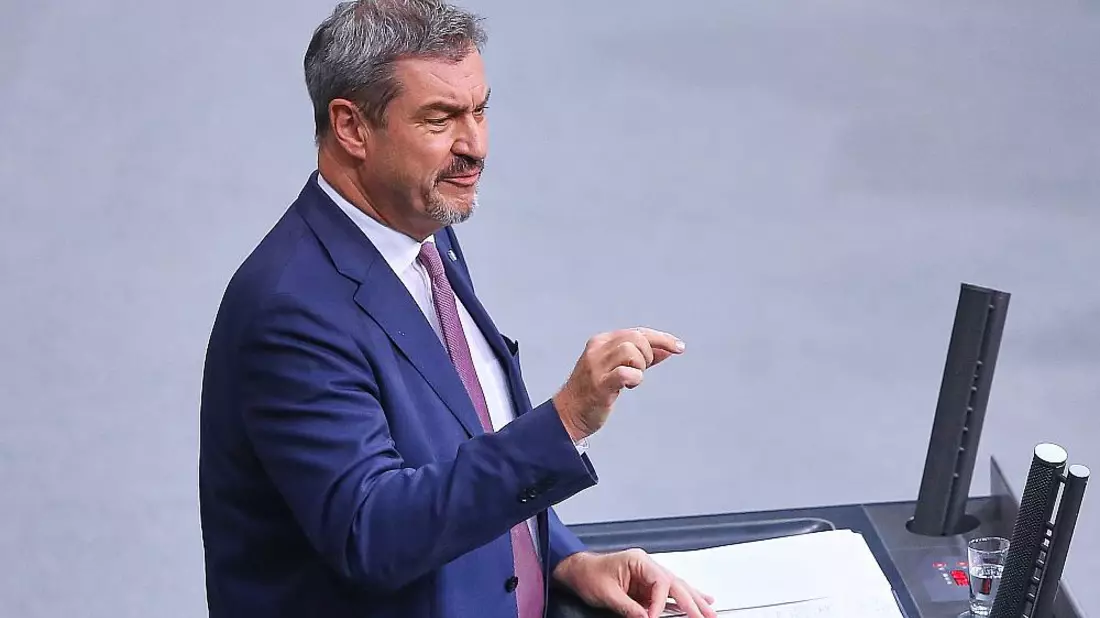 Markus Söder am 13.11.2024 - Bild: über dts Nachrichtenagentur