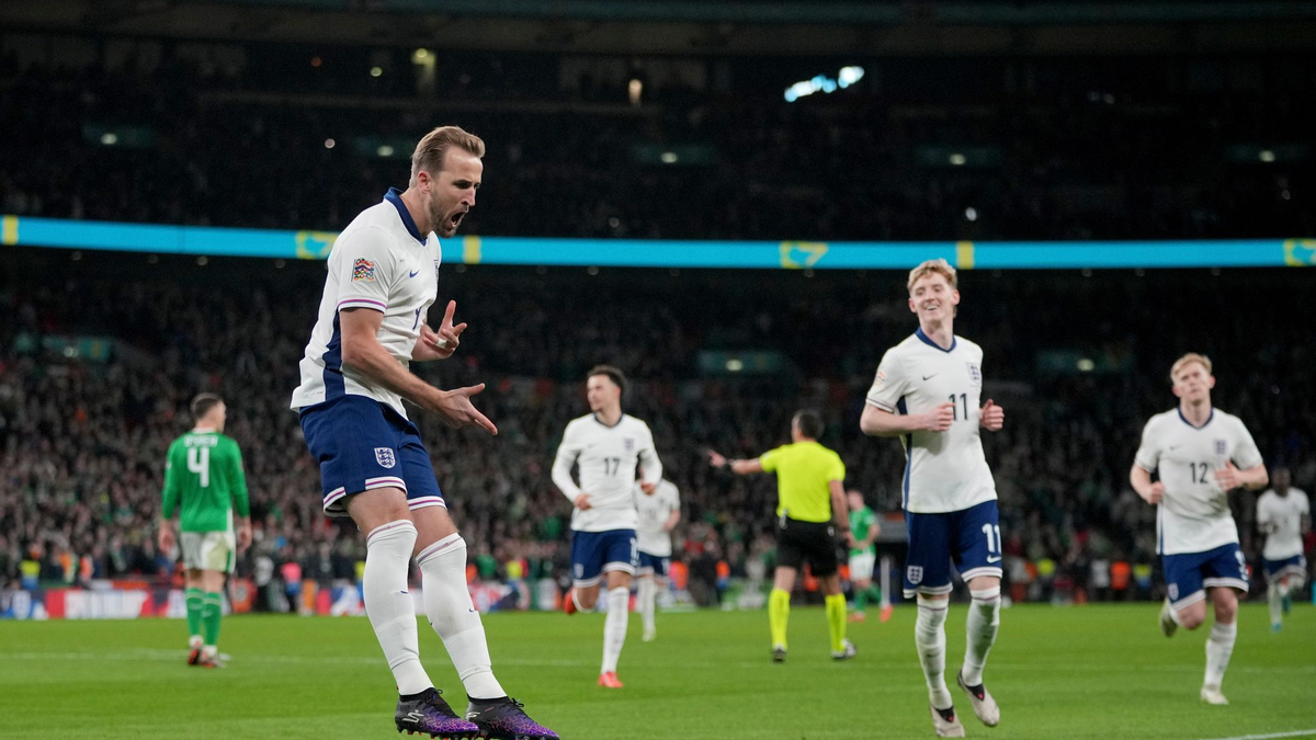 Harry Kane führt England zum Sieg gegen Irland. - Foto: Kin Cheung/AP/dpa