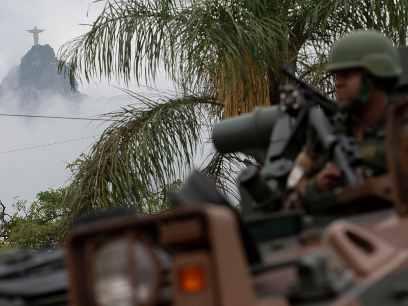 Die Staats- und Regierungschefs der führenden Wirtschaftsmächte treffen sich im brasilianischen Rio de Janeiro. - Foto: Bruna Prado/AP