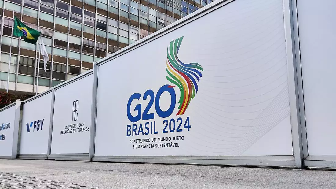 G20-Gipfel 2024 - Bild: über dts Nachrichtenagentur