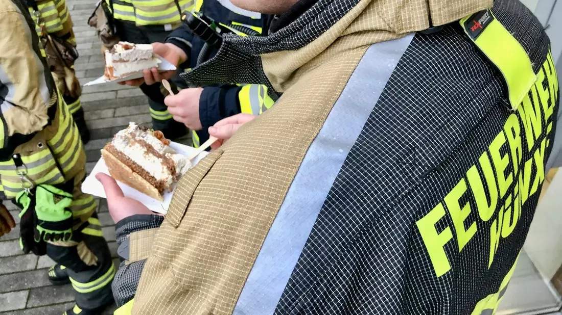 FW Hünxe: Überörtliche Hilfe nach ausgelöster Brandmeldeanlage - Bild: presseportal.de