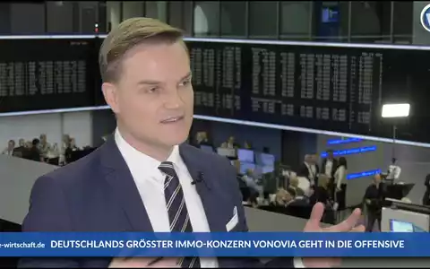 Manuel Koch( Inside Wirtschaft): Vonovia hat seine finanzielle Basis wieder stabilisiert - Foto: inside-wirtschaft.de