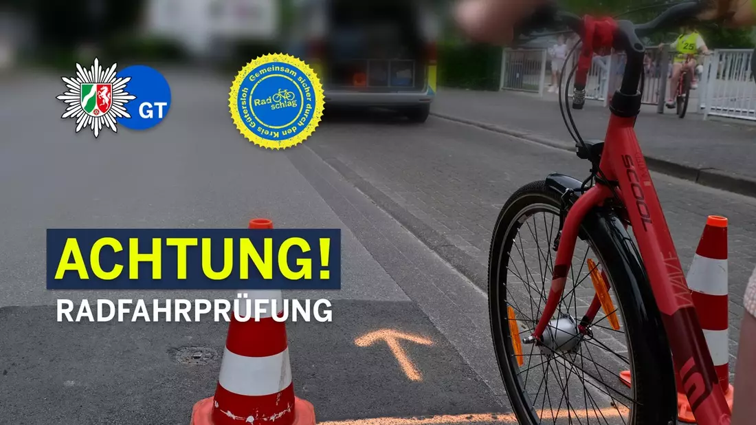 POL-GT: Fahrradprüfung an der Paul-Maar-Schule - Bild: presseportal.de