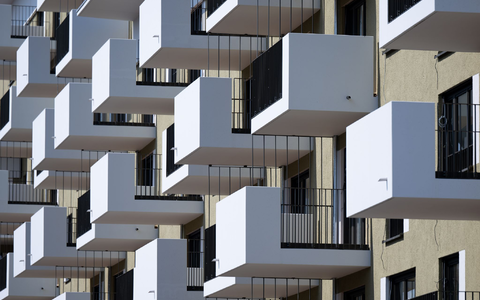 Seltenes Bild: neue Wohnungen - hier in München. - Foto: Sven Hoppe/dpa