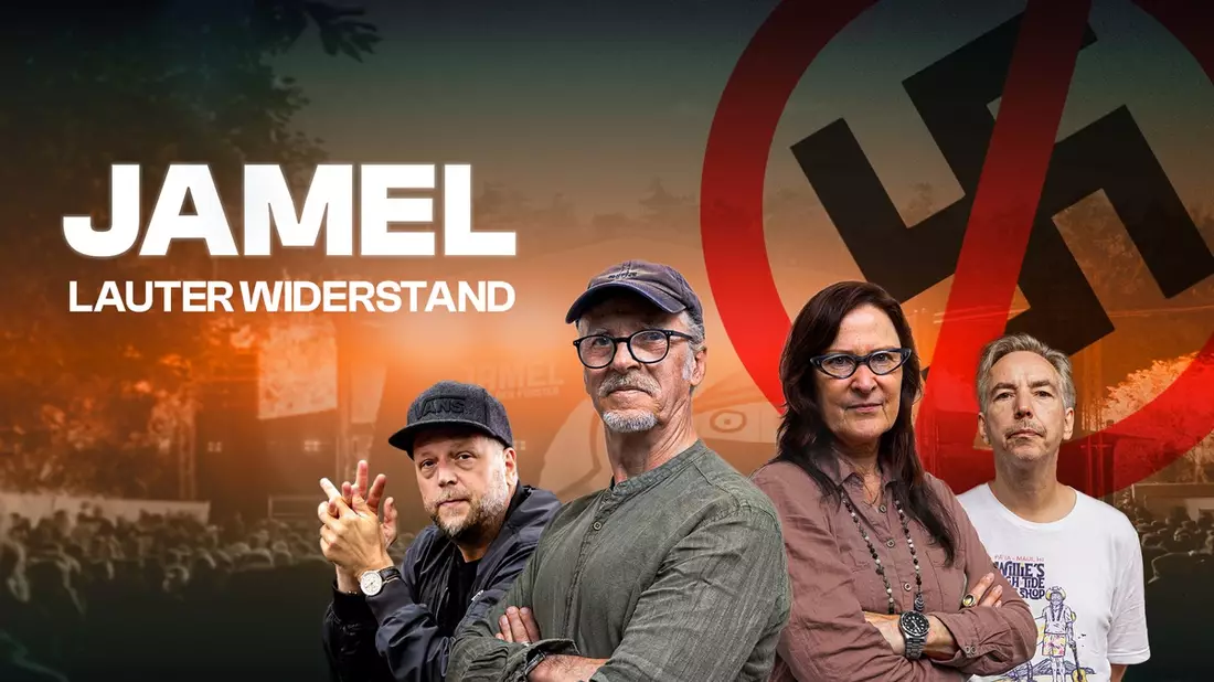 Internationale Auszeichnung für ARD-Doku „JAMEL – Lauter Widerstand“ in Prag - Bild: presseportal.de