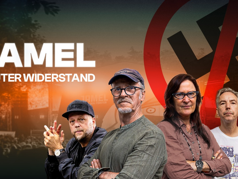 „JAMEL – Lauter Widerstand“: ein Künstlerpaar und die deutsche Musikszene vereint im Kampf für Demokratie und Toleranz - Foto: presseportal.de