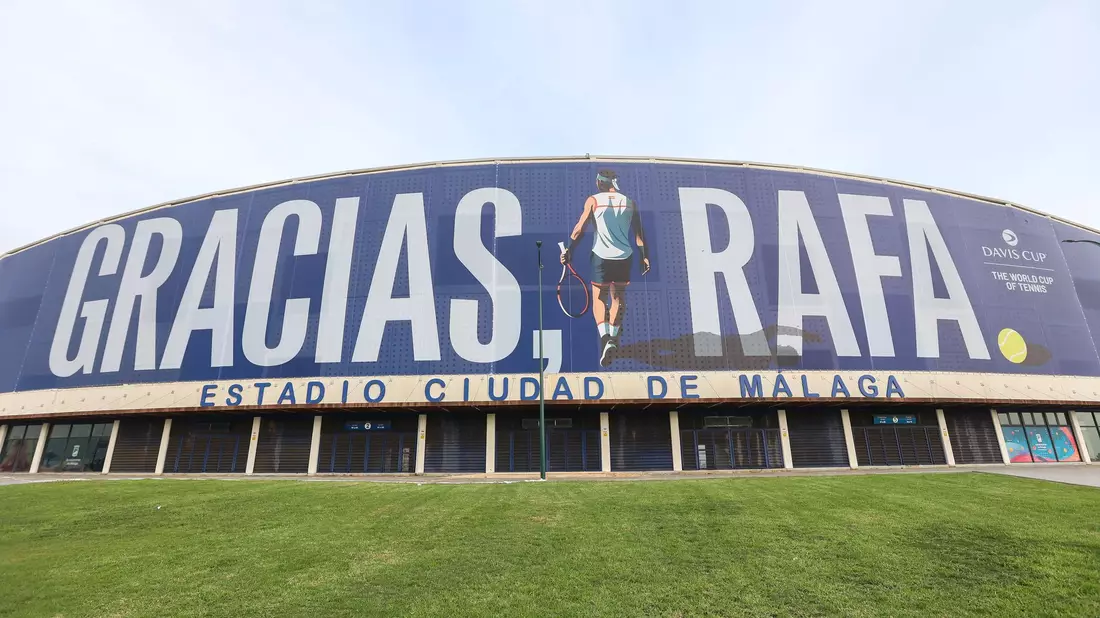 Es wird ein großes Abschiedsfest für Rafael Nadal in Malaga. - Bild: Lorenzo Carnero/ZUMA Press Wire/dpa