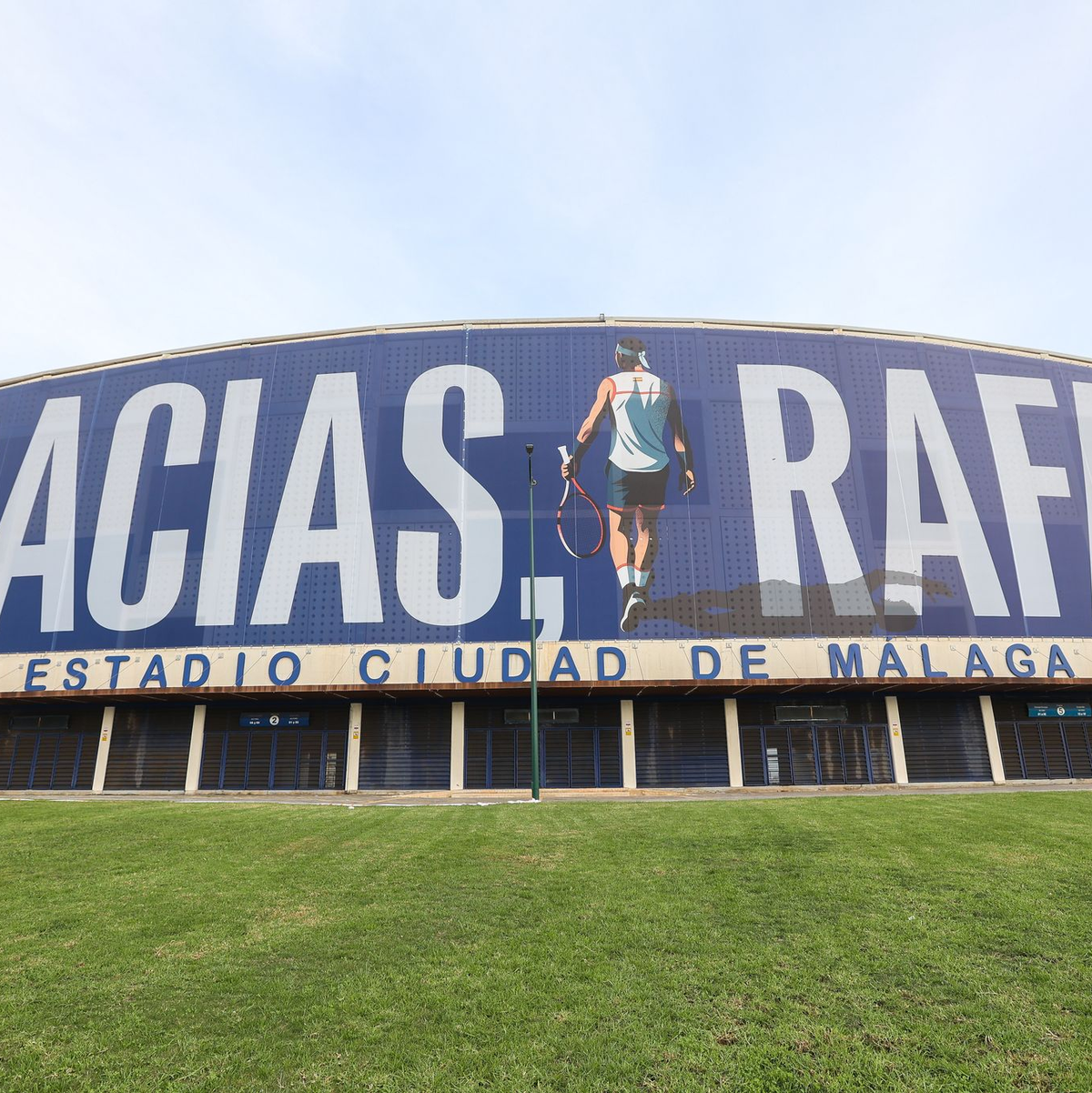 Es wird ein großes Abschiedsfest für Rafael Nadal in Malaga. - Foto: Lorenzo Carnero/ZUMA Press Wire/dpa