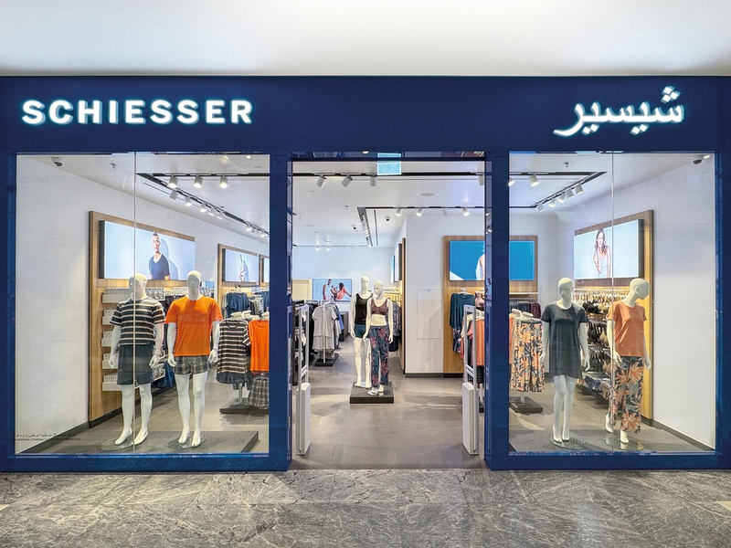SCHIESSER eröffnet Franchise Store in den Vereinigten Arabischen Emiraten: Erste Filiale im Nahen Osten macht in Abu Dhabi auf - Foto: presseportal.de