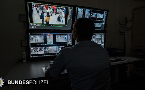 Bundespolizeidirektion München: Eigentumsdelikte dank Videoaufzeichnung aufgeklärt / Tatverdächtiger nutzt Arglosigkeit seiner Opfer - Foto: presseportal.de