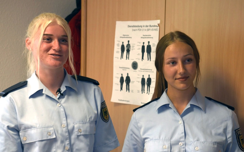 Mensch Polizist gibt realistischen Einblick in die Polizeiarbeit - Foto: presseportal.de