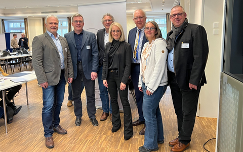 Andrea Belegante zur Nachfolgerin von Hauptgeschäftsführer Hermann Hubing gewählt - Foto: presseportal.de