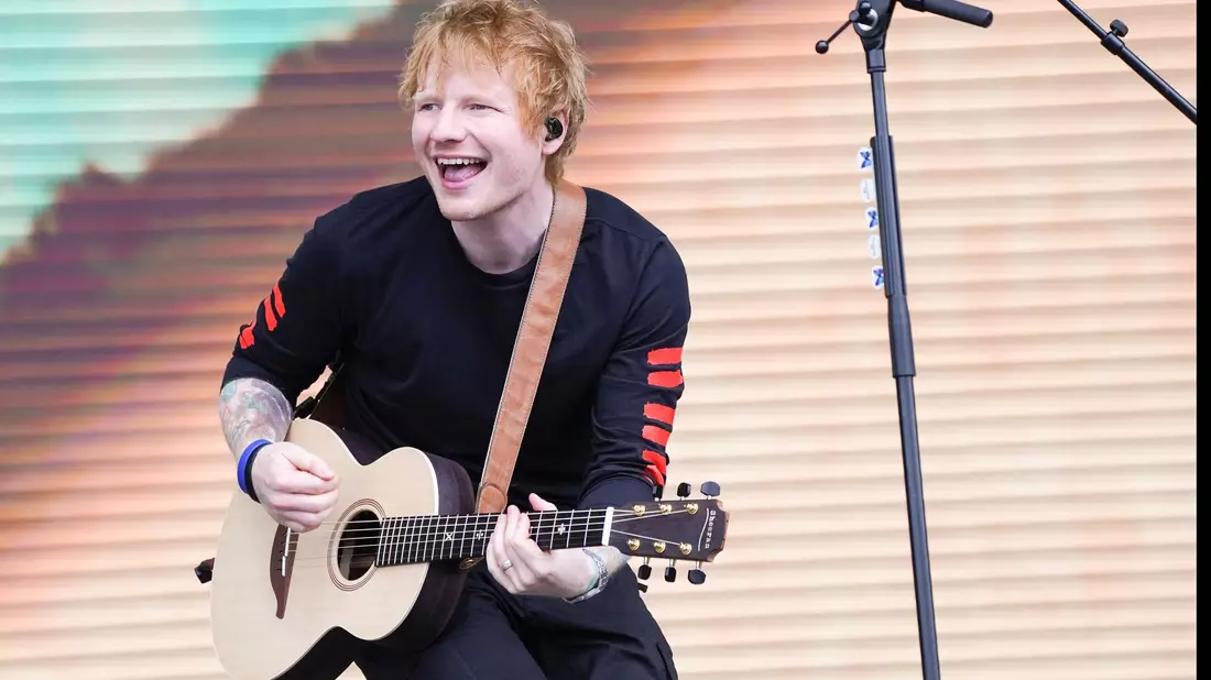 Ed Sheeran veröffentlicht sein neues Album «Play» am 12. September. (Archivbild) - Bild: Ian West/Press Association/dpa