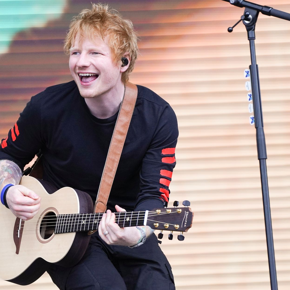Auch Ed Sheeran brachte schon ein Set mit den Spielsteinen mit zu einem romantischen Treffen - es half nicht beim Flirten. (Archivfoto) - Foto: Ian West/Press Association/dpa