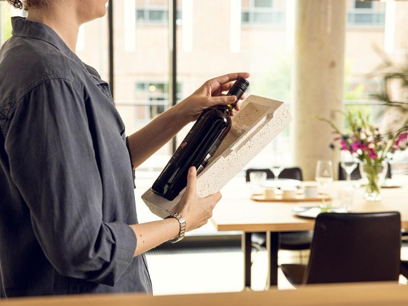 Statt Styropor: Plantera entwickelt rückstandslos kompostierbare Verpackung aus Maisgrieß und gewinnt Deutschen Verpackungspreis 2024 - Foto: presseportal.de