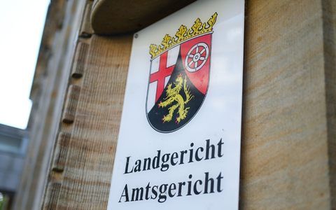 Es ist ein außergewöhnlicher Fall, der vor dem Landgericht Mainz verhandelt wird. (Archivbild) - Foto: Arne Dedert/dpa
