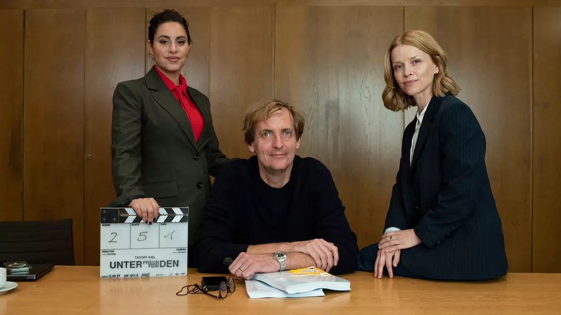 Doppel-Tatort für neues NDR Team - Dreh in Kiel mit Almila Bagriacik und Karoline Schuch - Bild: presseportal.de