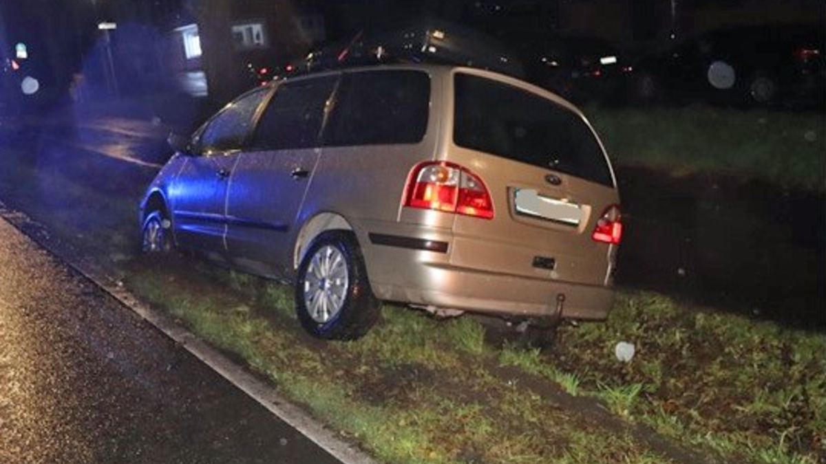 POL-ME: 36-Jähriger kommt betrunken von Fahrbahn ab - Ratingen - 2411064 - Foto: presseportal.de