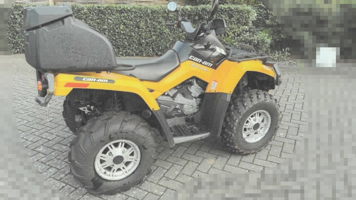 POL-GÖ: (439/2024) Quad vom Stadthallenparkplatz in Dransfeld gestohlen - Ermittler bitten um Hinweise (Vergleichsbild) - Foto: presseportal.de