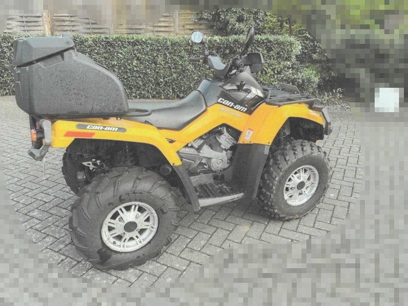 POL-GÖ: (439/2024) Quad vom Stadthallenparkplatz in Dransfeld gestohlen - Ermittler bitten um Hinweise (Vergleichsbild) - Foto: presseportal.de