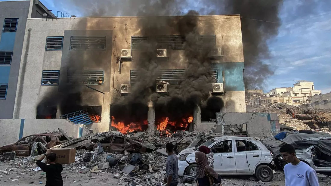 Die Hoffnung auf eine Waffenruhe in Gaza hat sich vorerst zerschlagen. (Archivbild) - Bild: Hadi Daoud/APA Images via ZUMA Press Wire/dpa