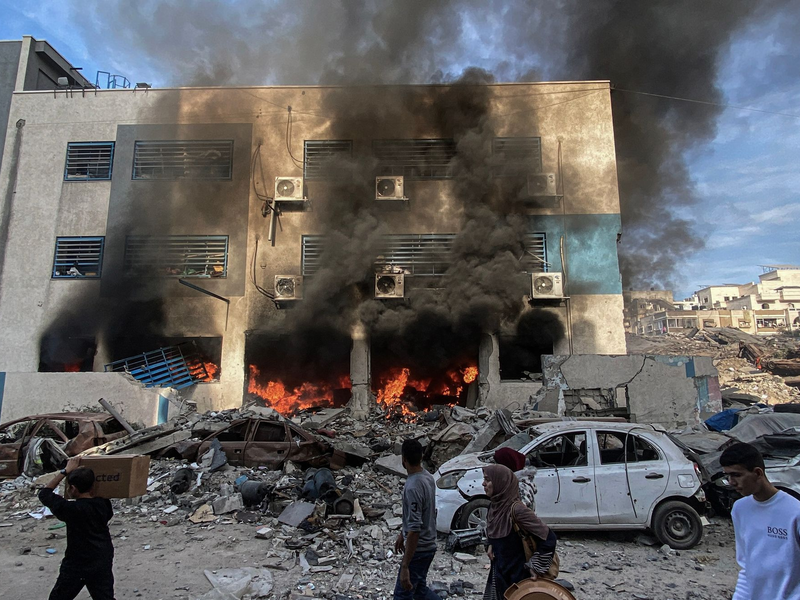 Die Notlage der Bevölkerung in Gaza hat sich weiter verschärft. (Archivbild) - Foto: Hadi Daoud/APA Images via ZUMA Press Wire/dpa