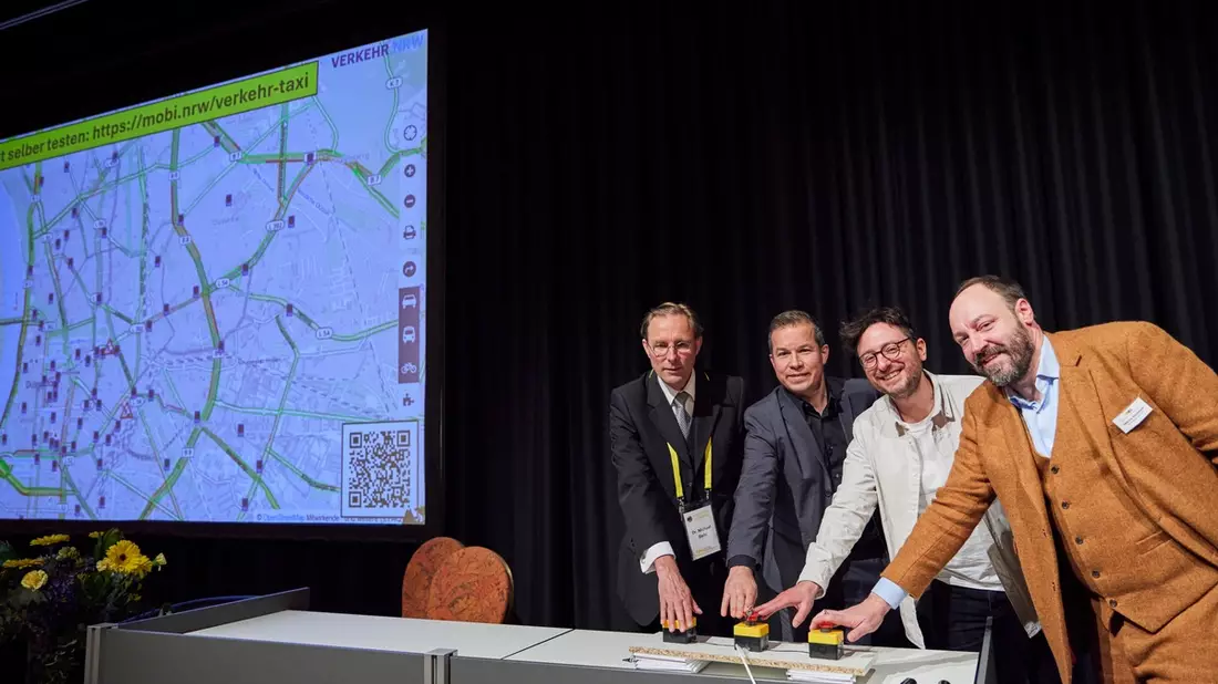Mobidrom bindet Taxistände aus NRW-Kommunen ein - Bild: presseportal.de