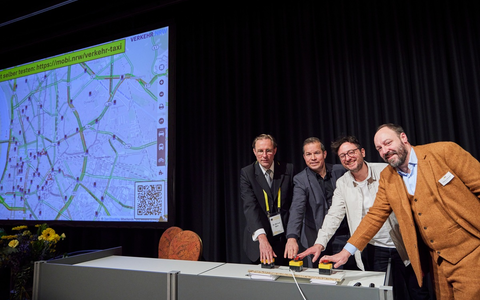 Mobidrom bindet Taxistände aus NRW-Kommunen ein - Foto: presseportal.de