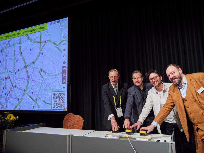 Mobidrom bindet Taxistände aus NRW-Kommunen ein - Foto: presseportal.de