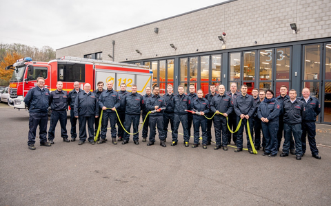 FW Dinslaken: Erfolgreicher Abschluss der Grundausbildung bei der Freiwilligen Feuerwehr Dinslaken - Foto: presseportal.de