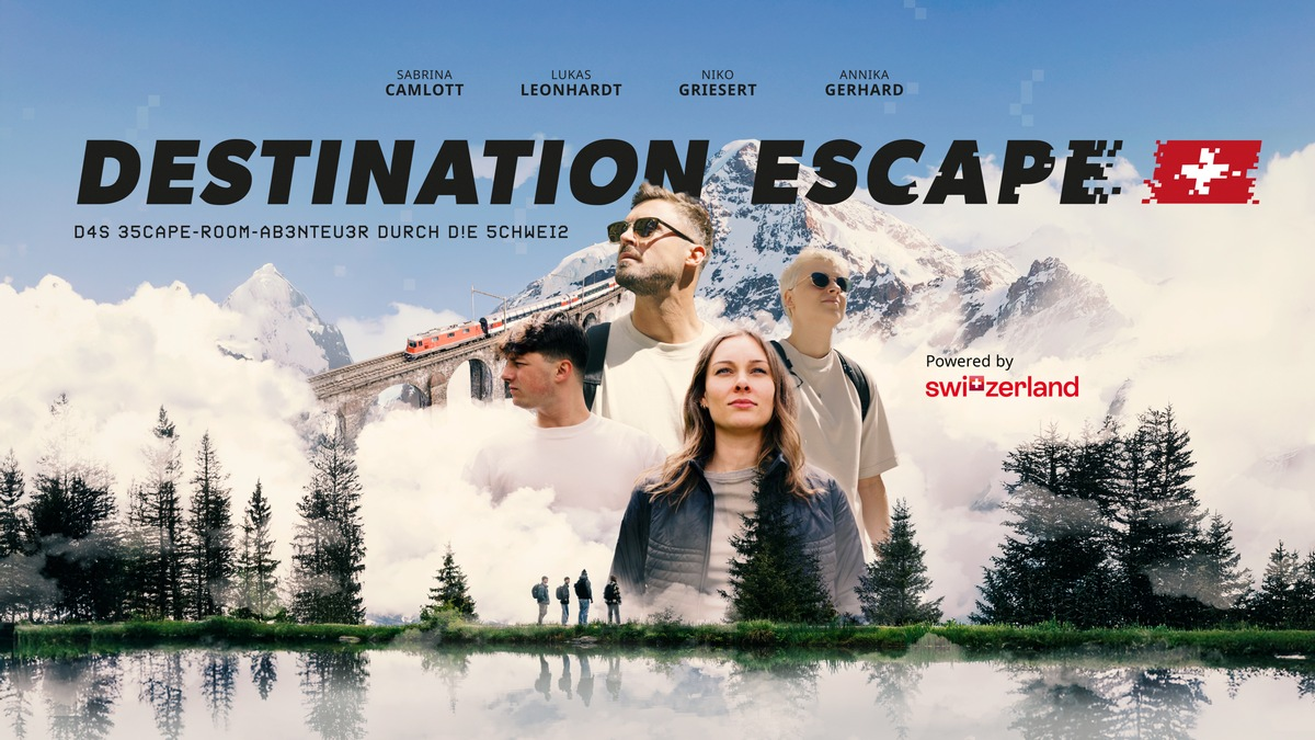 Destination Escape: Rätsel-Dokumentarserie bald bei Prime Video - Foto: presseportal.de