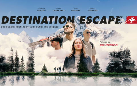 Destination Escape: Rätsel-Dokumentarserie bald bei Prime Video - Foto: presseportal.de
