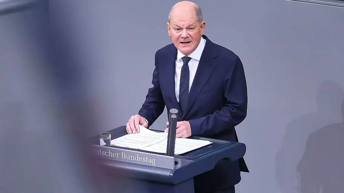 Olaf Scholz (Archiv) - Bild: über dts Nachrichtenagentur