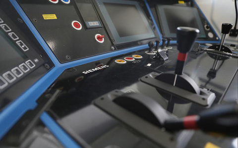 Führerstand eines nicht-autonomen Zuges (Archiv) - Foto: über dts Nachrichtenagentur