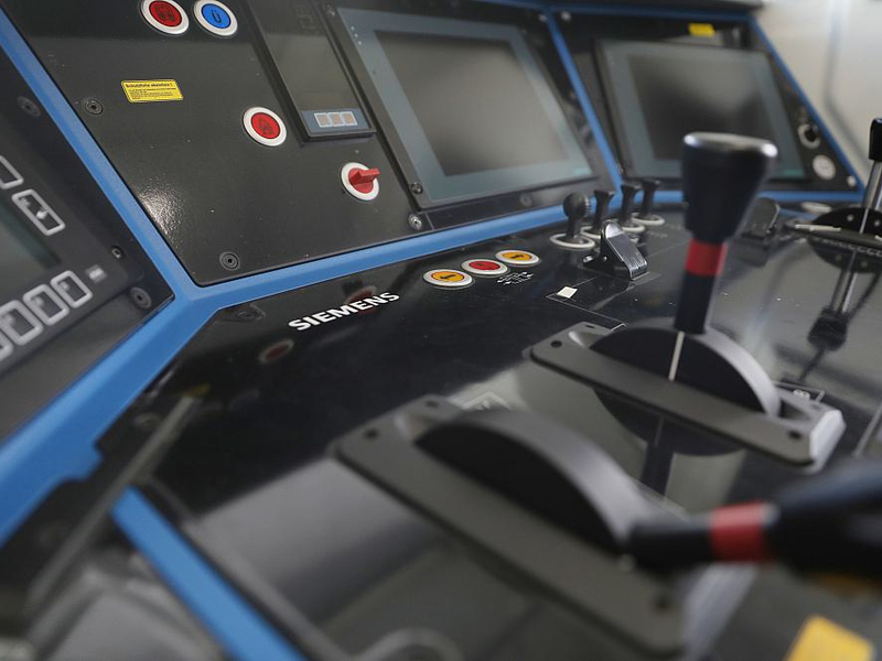 Führerstand eines nicht-autonomen Zuges (Archiv) - Foto: über dts Nachrichtenagentur