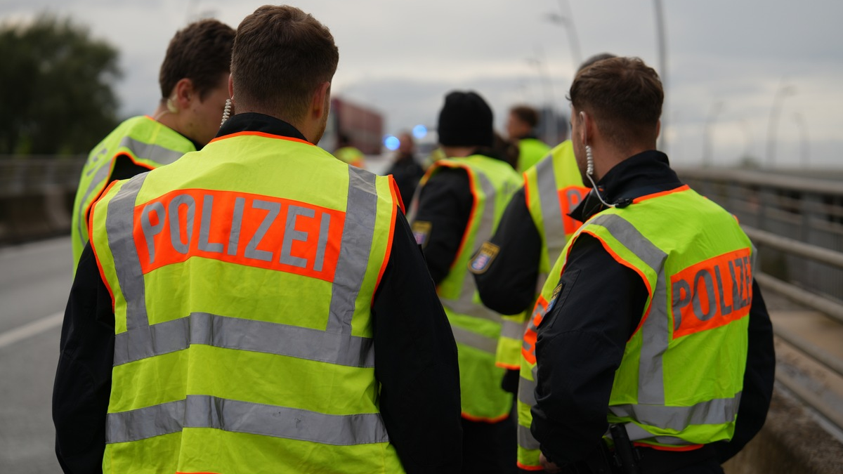 LKA-HE: Erneute Schwerpunktaktion gegen Einbrecher 573 festgestellte Verstöße und 51 Festnahmen in Hessen - Foto: presseportal.de
