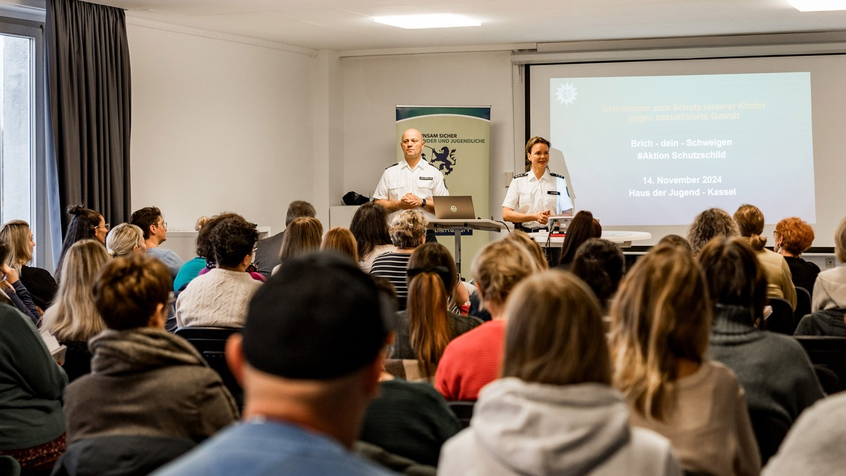 POL-KS: #Aktion Schutzschild: Weitere Veranstaltung in Kassel für pädagogische Fachkräfte von Kitas, Grundschulen und Co. - Foto: presseportal.de