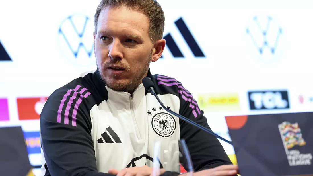Der Stuttgarter Alexander Nübel bestreitet in Ungarn sein zweites Länderspiel.  - Bild: Christian Charisius/dpa