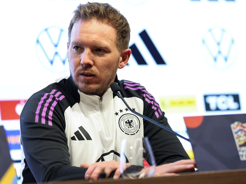 Der Stuttgarter Alexander Nübel bestreitet in Ungarn sein zweites Länderspiel.  - Foto: Christian Charisius/dpa