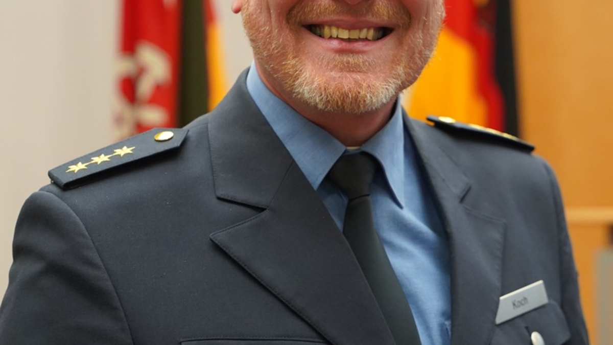 POL-PPMZ: Ulrich Koch offiziell als Leiter Polizeieinsatz am PP Mainz ins Amt eingeführt - Foto: presseportal.de