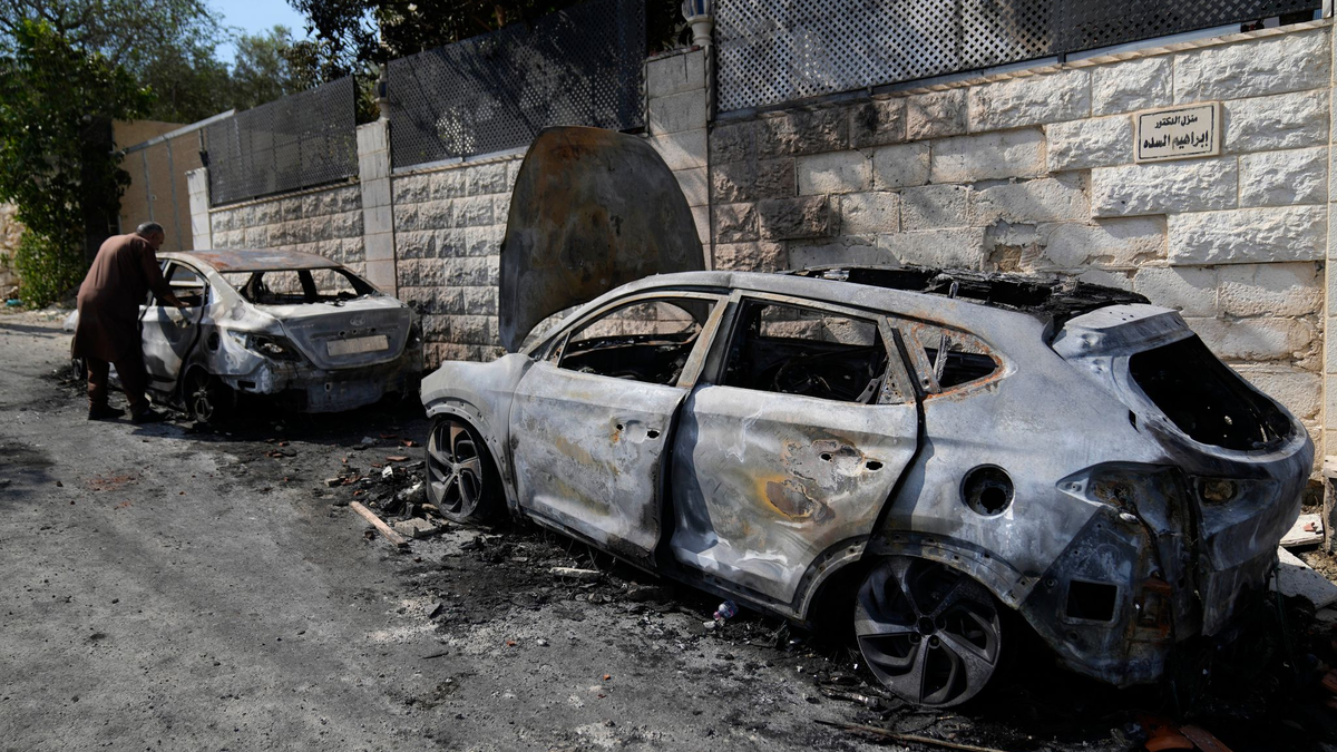 Immer wieder gibt es Fälle von Siedlergewalt gegen Palästinenser. (Archivbild) - Foto: Nasser Nasser/AP/dpa
