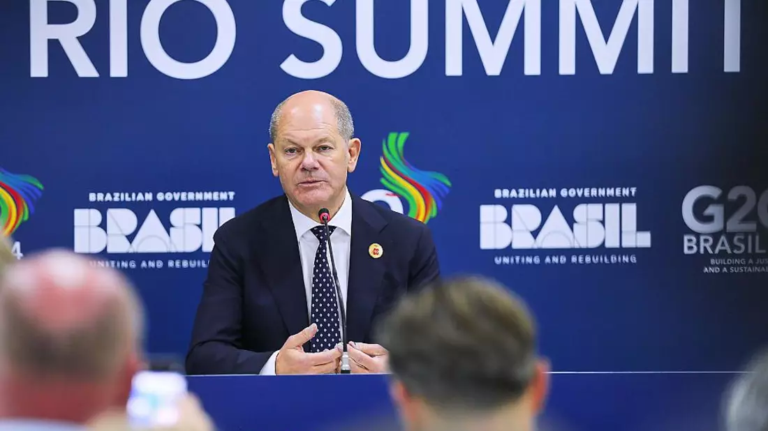 Olaf Scholz am 18.11.2024 - Bild: über dts Nachrichtenagentur