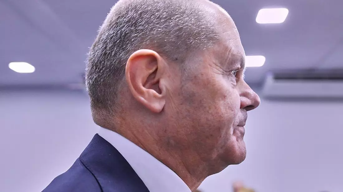 Olaf Scholz am 18.11.2024 - Bild: über dts Nachrichtenagentur